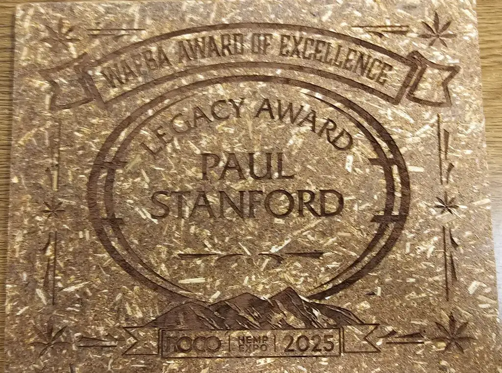 Paul Stanford Receives Legacy Award