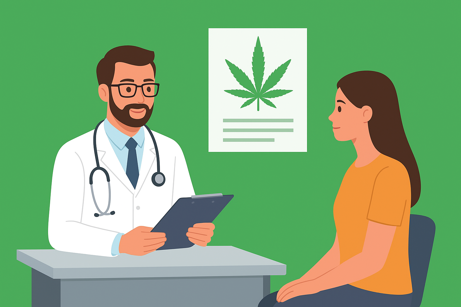 THCF Medical Clinics - Doctor Seeing Patient