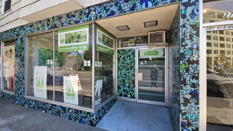 THCF Medical Clinics - Front of Clinic
