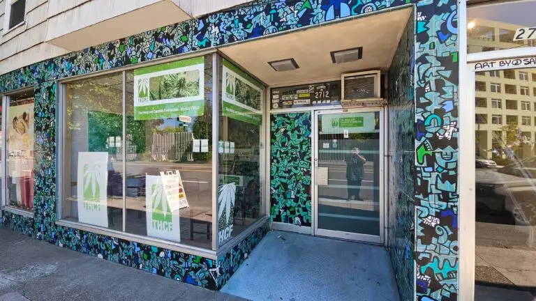 THCF Medical Clinics - Front of Clinic